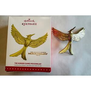 Hallmark 2015 Hunger Games Mocking Jay